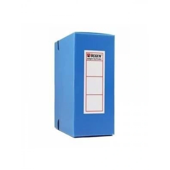 3E Grup - Üçgen 29x36x15 Proje Kutusu M.renkler