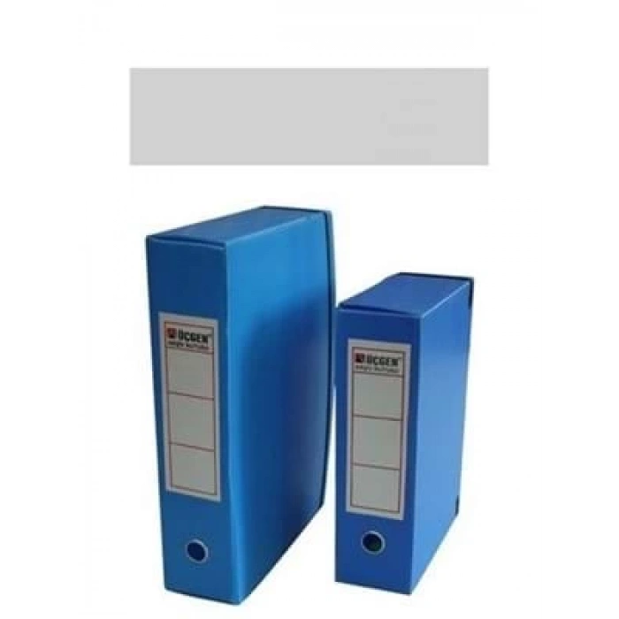 3E Grup - Üçgen Proje Kutusu 29x36x10 Geniş Battal Gri