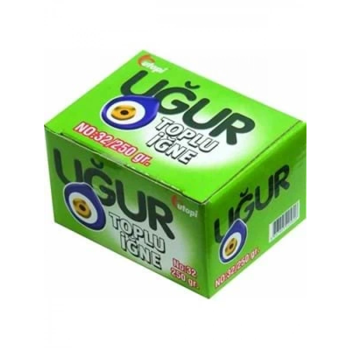 3E Grup - Uğur 32 Mm 250 Gr Toplu İğne Brnu5