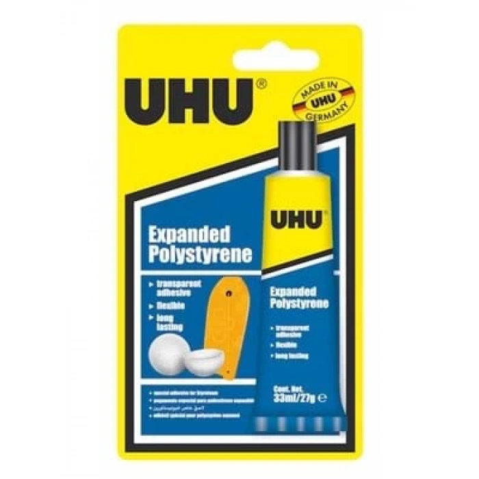 3E Grup - Uhu Expanded Polystrene 27 Gr Strafor Yapıştırıcısı 37590