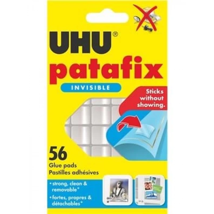 3E Grup - Uhu Patafix Şeffaf 56 Lı 48815