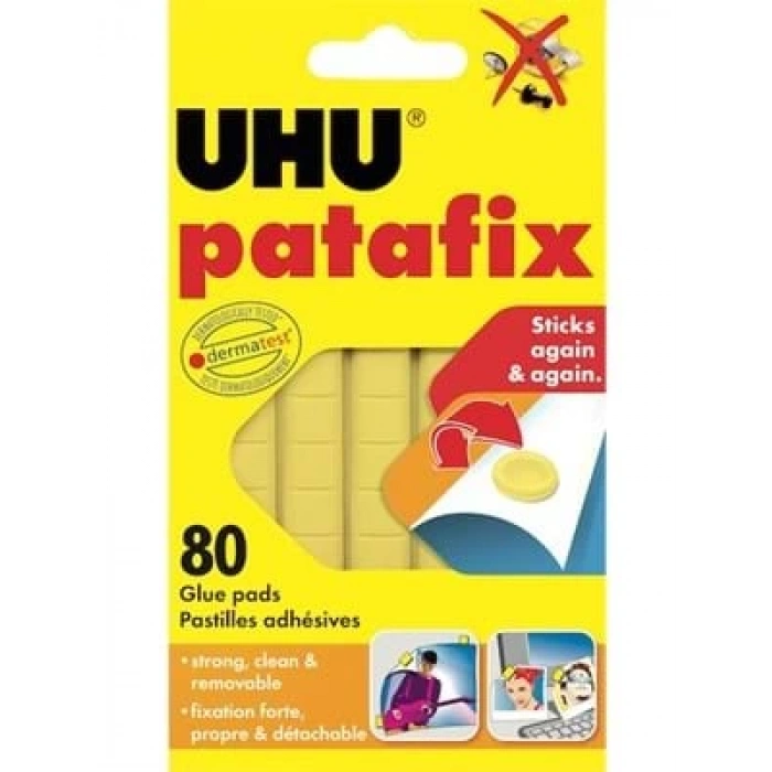 3E Grup - Uhu Patafix Ultra Güçlü Sarı 80 Li