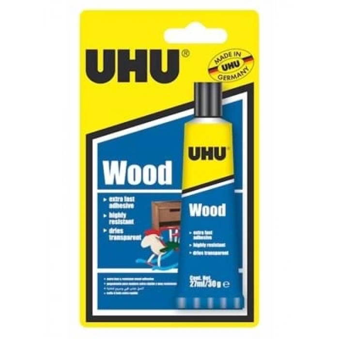 3E Grup - Uhu Wood 30 Gr Ahşap Yapıştırıcısı 37585