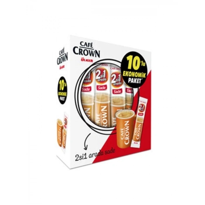 3E Grup - Ülker Cafe Crown 2 Si 1 Arada 11 Gr 10 Lu