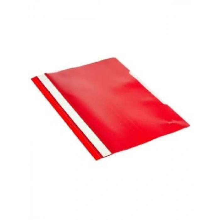 3E Grup - Umix A4 Telli Dosya Kırmızı U1180-kı