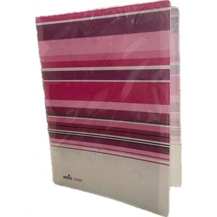 3E Grup - Umix Color A4 Sunum Dosyası 20li U1450c-pe