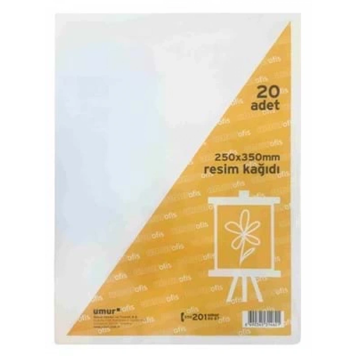 3E Grup - Umur 25x35 Resim Kağıdı 20li