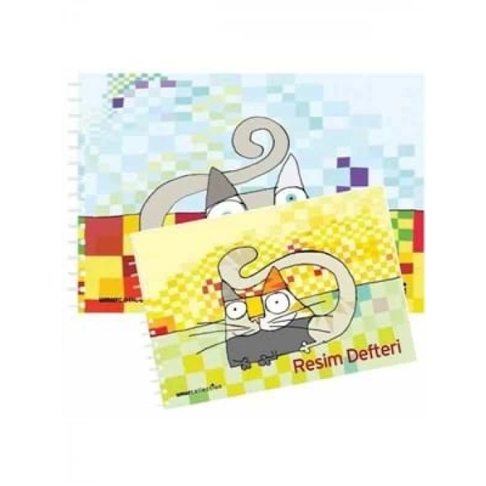 3E Grup - Umur 35x50 100-120 Gr Resim Blok 2093