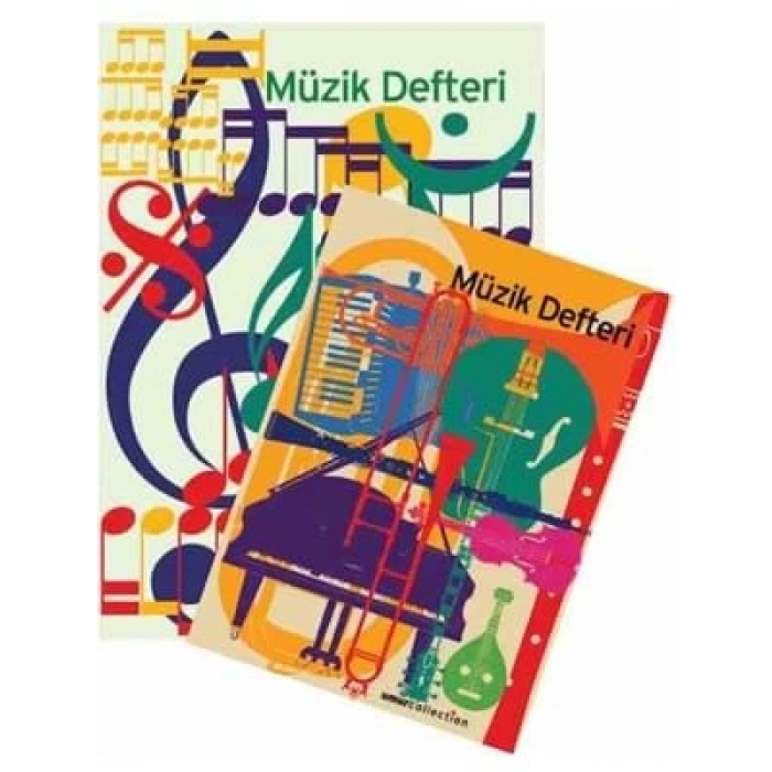 3E Grup - Umur A4 40 Yp Müzik Defteri Uc4020
