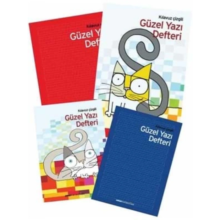 3E Grup - Umur A4 40yp Güzel Yazı Defteri 5002