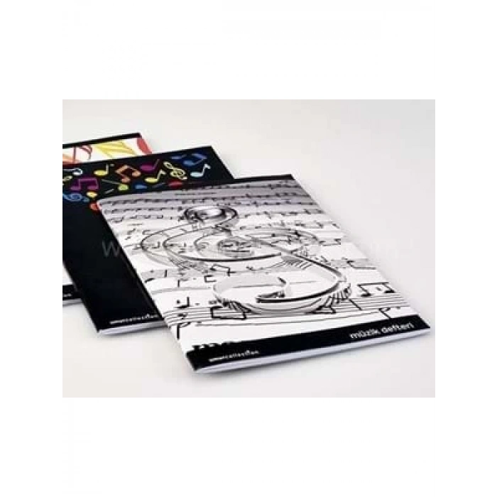 3E Grup - Umur A5 40yp Müzik Defteri Küçük Boy 23011