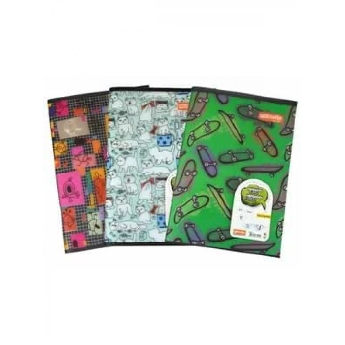 3E Grup - Umur Mynote A5 Pp Kapak Defter Çizgili 80 Yp 6003-ç