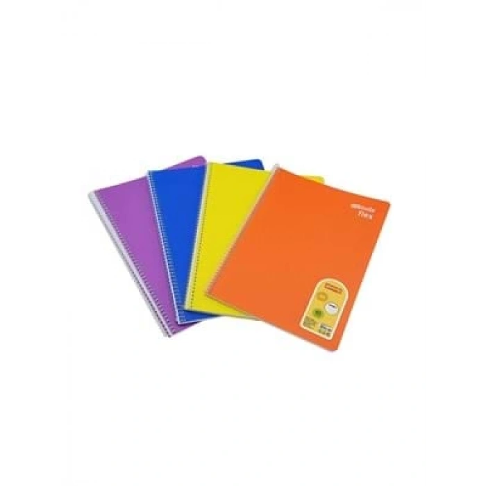 3E Grup - Umur Mynote Flex A4 Pp Kapak Spiralli Defter Çizgili 60 Yp Uc38060-ç