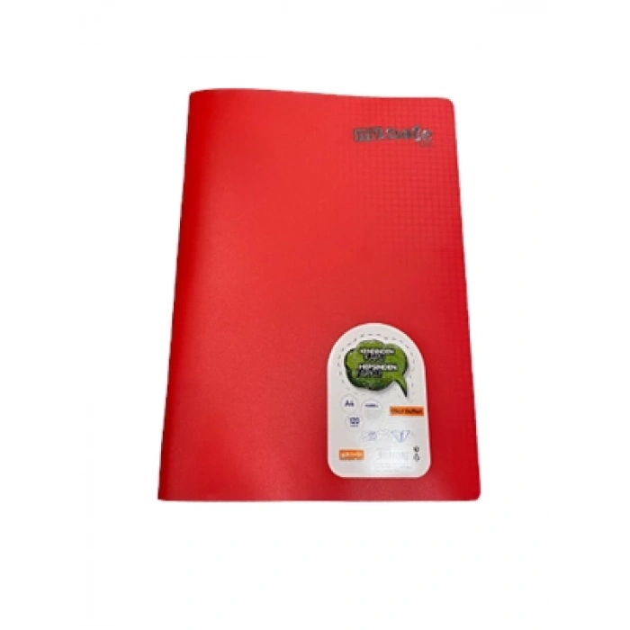 3E Grup - Umur Mynote Text A4 Pp Kapak Defter Kareli 120 Yp Ucpp4016-k