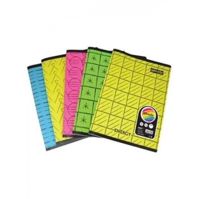 3E Grup - Umur Mynote Text Neo A4 Pp Kapak Defter Çizgili 120 Yp Myn4115-ç