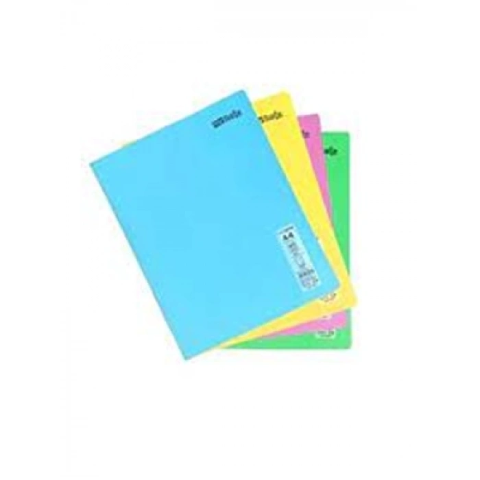 3E Grup - Umur Mynote Text Neon A5 Pp Kapak Defter Çizgili 60 Yp Mtxne-a560-ç