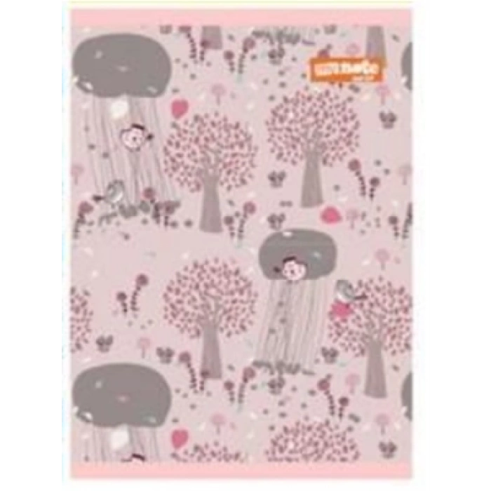 3E Grup - Umur Mynote Text Up A4 Pp Kapak Defter Çizgili 100 Yp Uc6014-ç