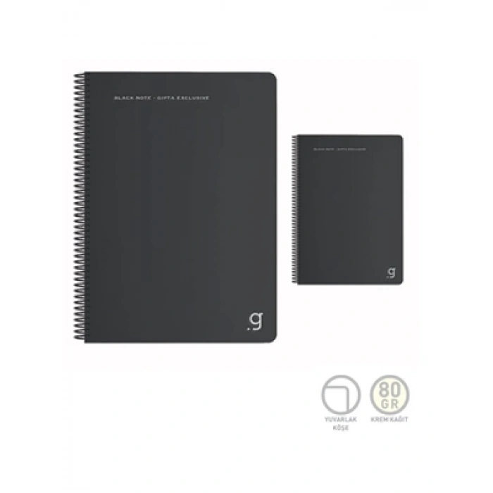 3E Grup - Umut U-deep A4 Pp Kapak Spiralli Defter Çizgili 40 Yp