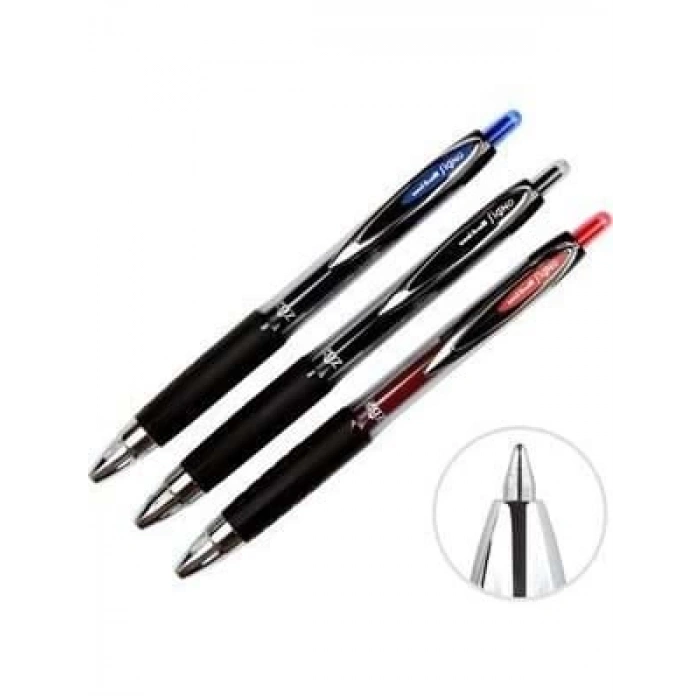 3E Grup - Uni Ball 1.0 Signo Roler Kalem Kırmızı Umn-207-10