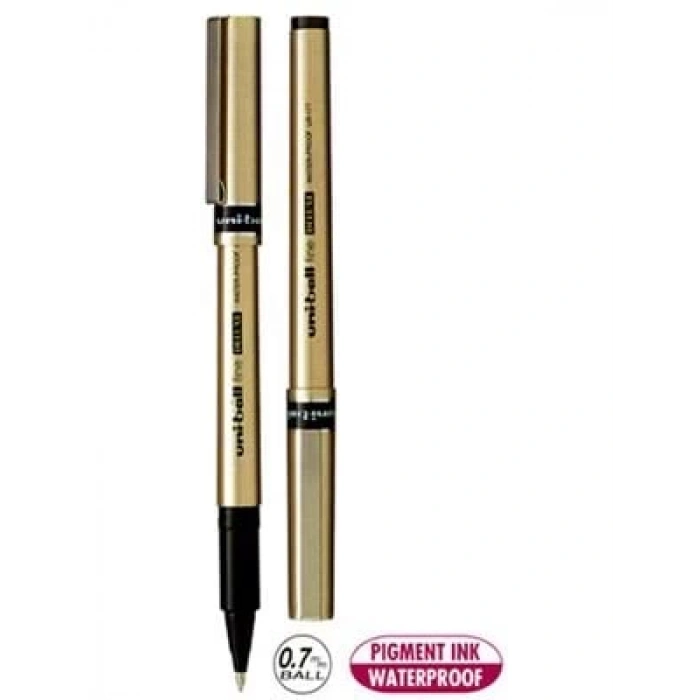 3E Grup - Uni Ball Ub-177 Fine Delux Kalem 0.7 Kırmızı