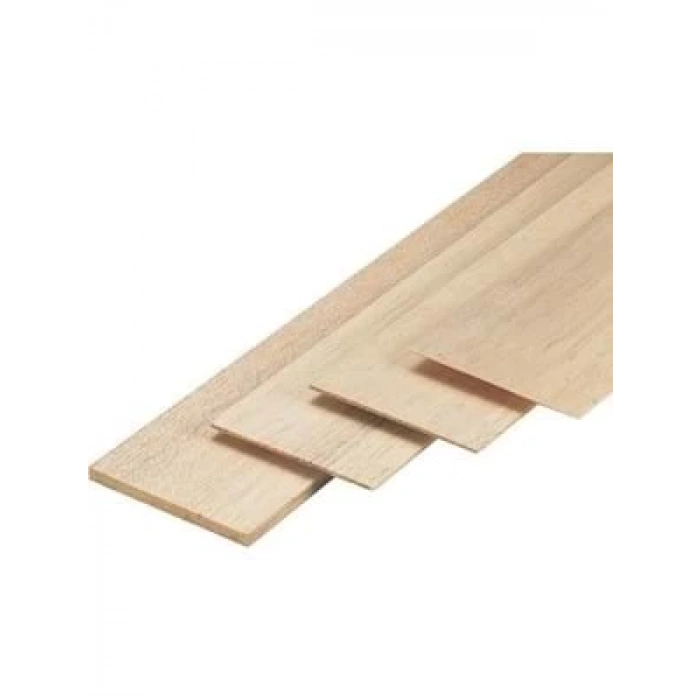 3E Grup - Unıversal 1 Mmx10 Cm 100 Cm Balsa Levha