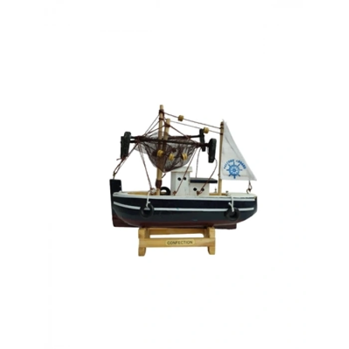 3E Grup - Universal 16 Cm Ahşap Gemi Slf016