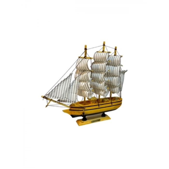 3E Grup - Universal 28 Cm Ahşap Gemi Sl028