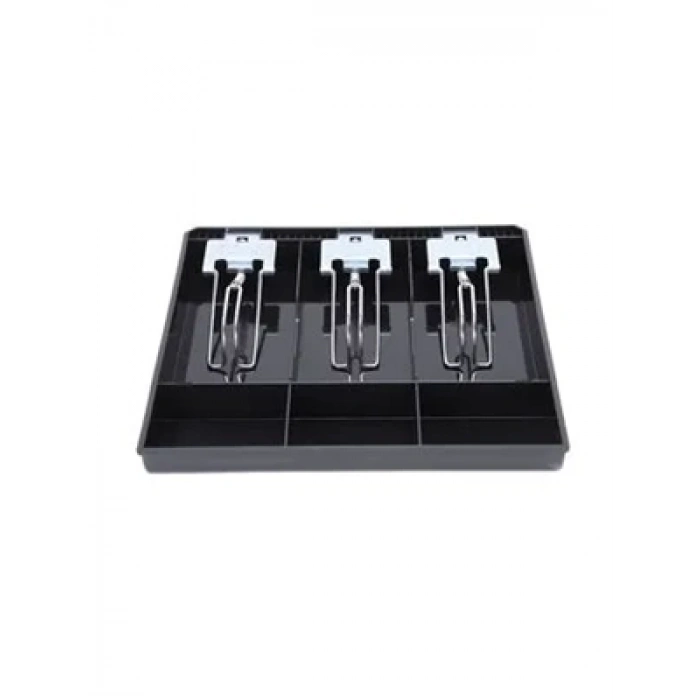 3E Grup - Universal 3 Banknot 3 Madeni Bölmeli Plastik Para Çekmecesi İçi