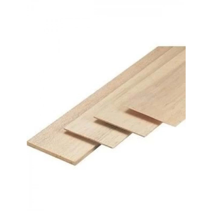 3E Grup - Unıversal 3 Mmx10 Cm 100 Cm Balsa Levha