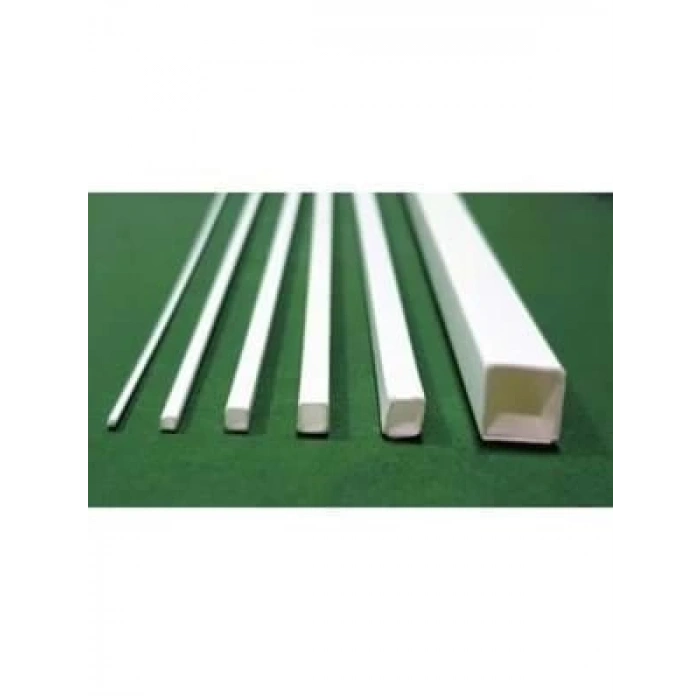 3E Grup - Unıversal 5 Mmx5 Mm 50 Cm Kare Plastik Çıta