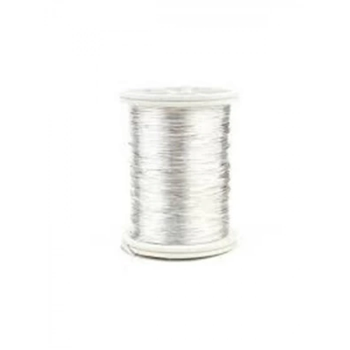 3E Grup - Unıversal 50 Mt Filografi Teli 30 Mikron Gümüş