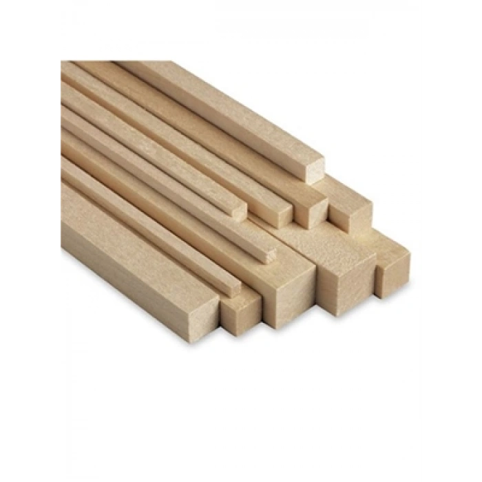 3E Grup - Unıversal 6 Mmx6 Mm 100 Cm Kare Ihlamur Çıta