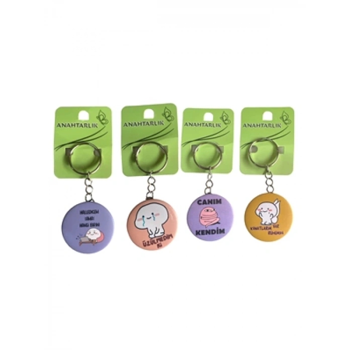 3E Grup - Universal Açacaklı Anahtarlık Güzel Sözler