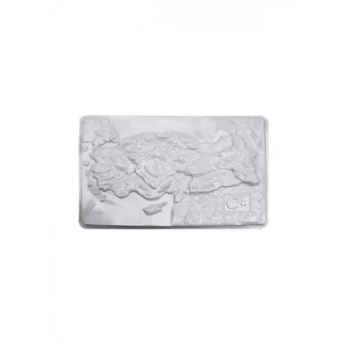 3E Grup - Universal Alçı Kalıbı Türkiye Haritası Büyük Boy