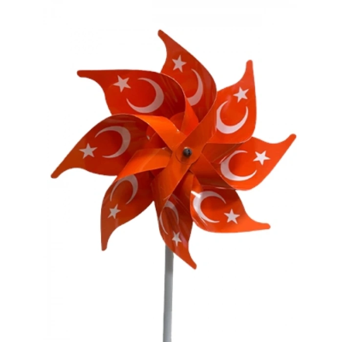 3E Grup - Universal Ay Yıldızlı Rüzgar Gülü