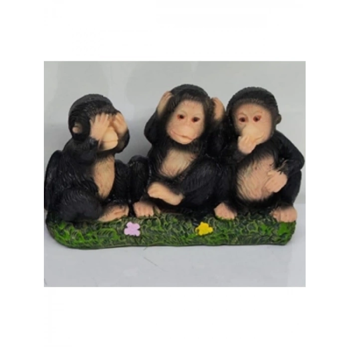 3E Grup - Universal Dekoratif Biblo Üç Maymun Gdb-47