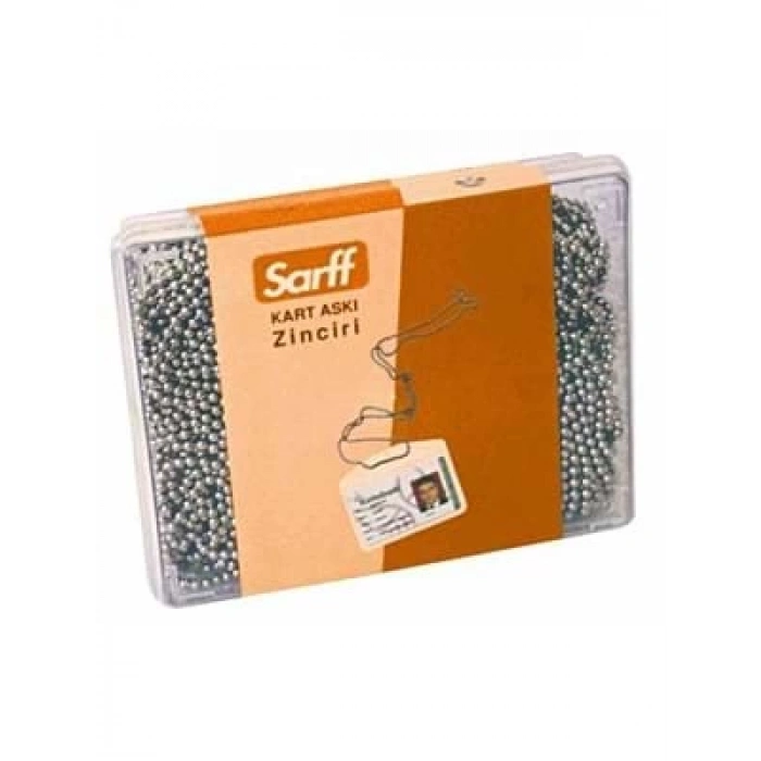 3E Grup - Universal Yaka Kartı Zinciri 75 Cm