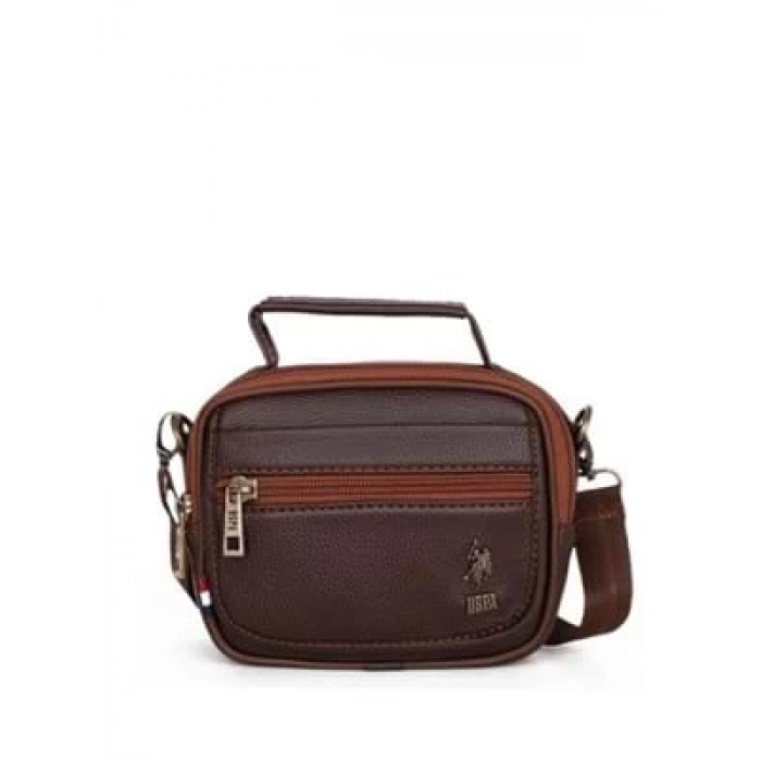 3E Grup - U.s. Polo Assn. El Çantası Kahverengi Plevr8418