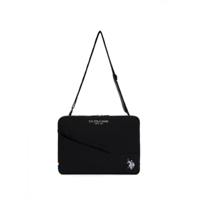 3E Grup - U.s. Polo Assn. Evrak Çantası Siyah Plevr23691