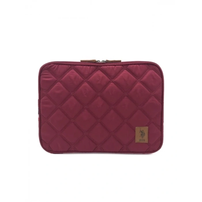 3E Grup - U.s. Polo Assn. Kumaş Tablet Çantası Bordo Plevr22482