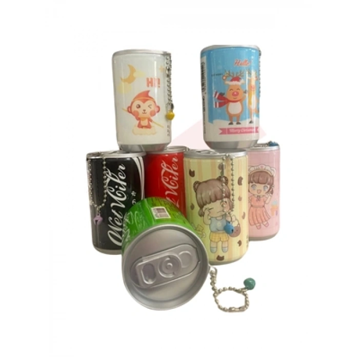 3E Grup - Vagon Kutu Kola Model Islak Mendil 30lu Vgn9503