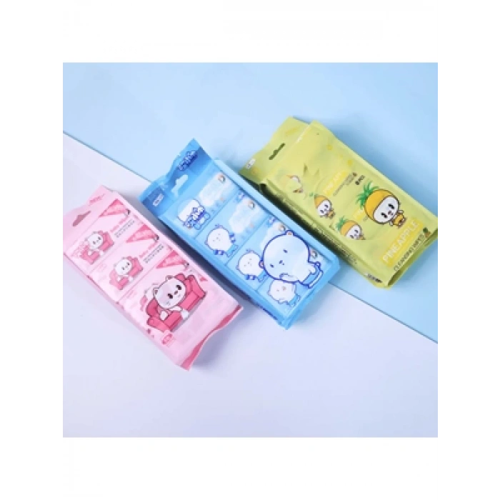 3E Grup - Vagon Mini Cep Tipi Islak Mendil 8li Vgn9510