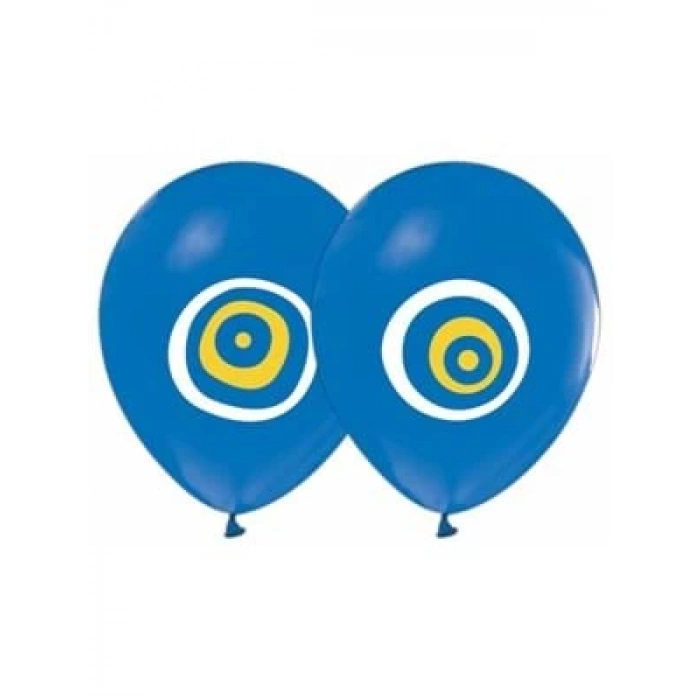 3E Grup - Vatan Nazar Boncuklu Lacivert Balon 100 Lü Vt-913
