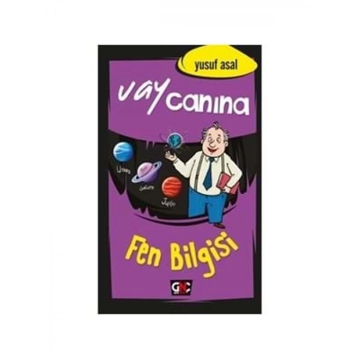 3E Grup - Vay Canına Fen Bilgisi - Genç Nesil Yayınları
