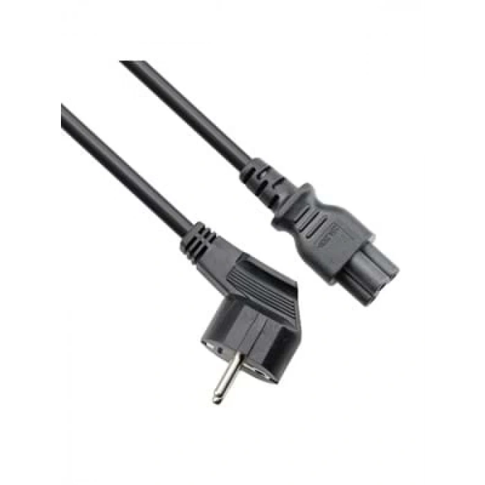 3E Grup - Vcom 1.5mt Ce022-0.5 Mm2 Notebook Power Kablosu