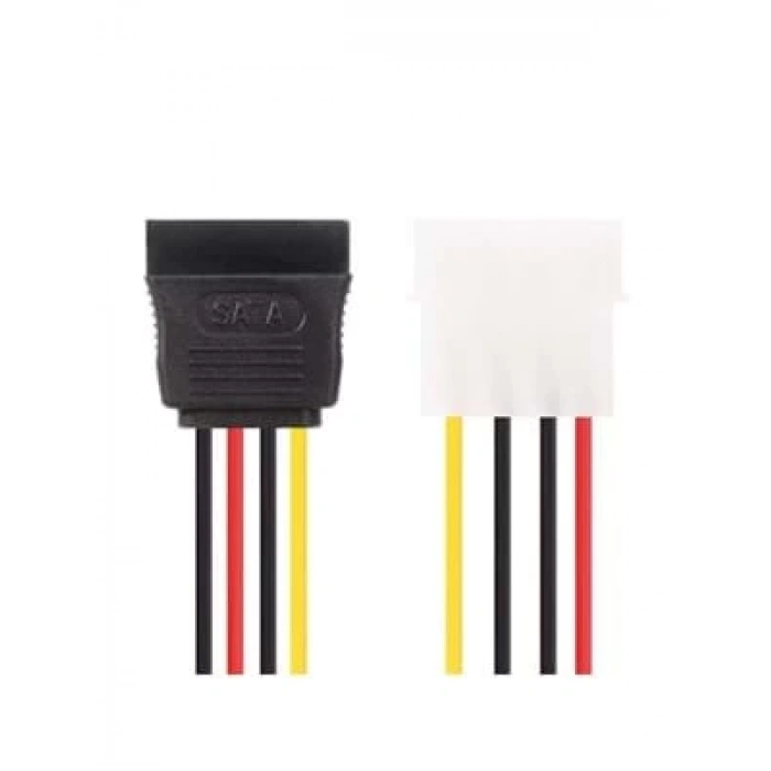 3E Grup - Vcom Ce351-0.15 Tekli 1.5 Metre Sata Power Kablosu