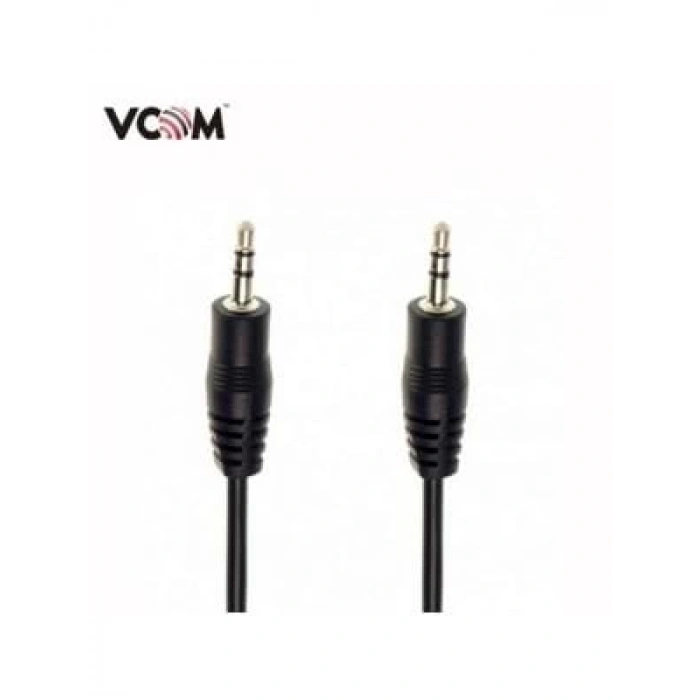 3E Grup - Vcom Cv201-3.0 3 Metre 3.5 Mm Stereo Kablo