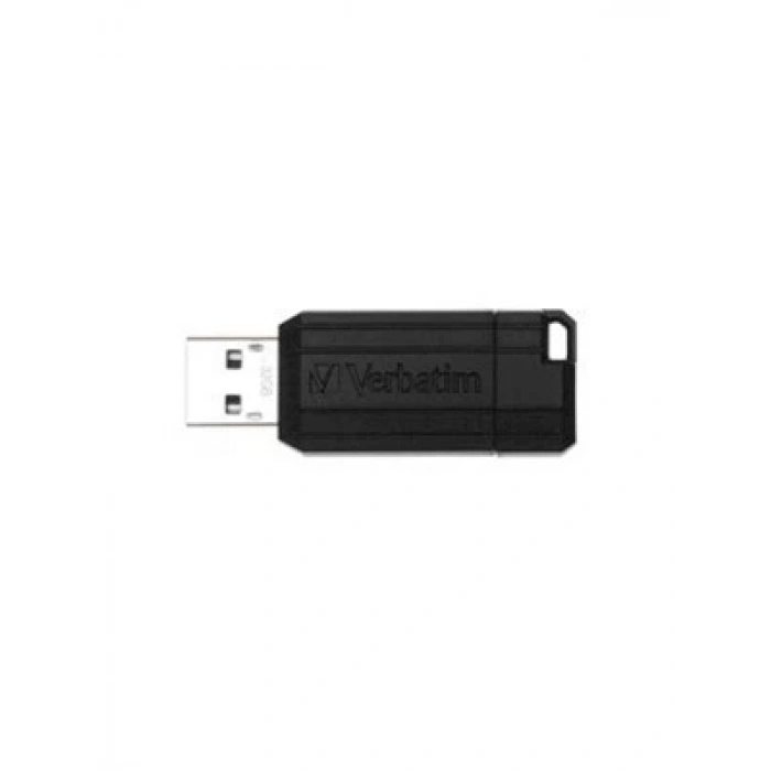 3E Grup - Verbatim Pws-118 32 Gb Pinstripe Usb 2.0 Flash Bellek Siyah