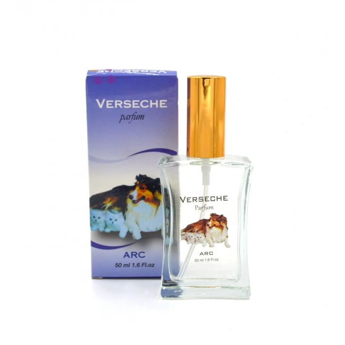 3E Grup - Verseche Arc Kedi Köpek Parfümü Cam Şişe 50 ml