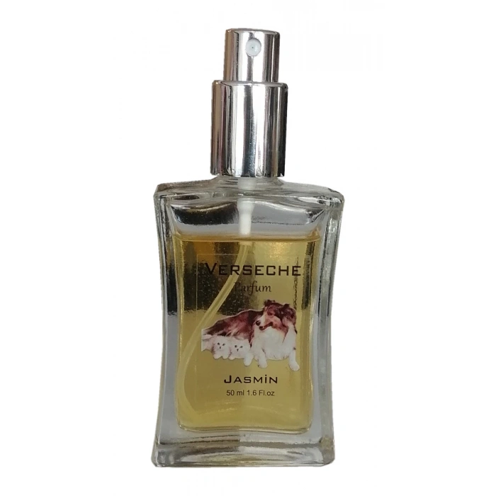 3E Grup - Verseche Jasmin Kedi Köpek Parfümü Cam Şişe 50 ml